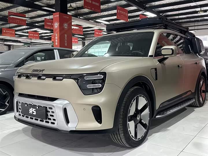 Smart #5 2024 2024款 长续航奇旅 豪华版