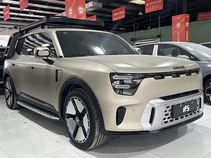 Smart #5 2024 2024款 长续航奇旅 豪华版