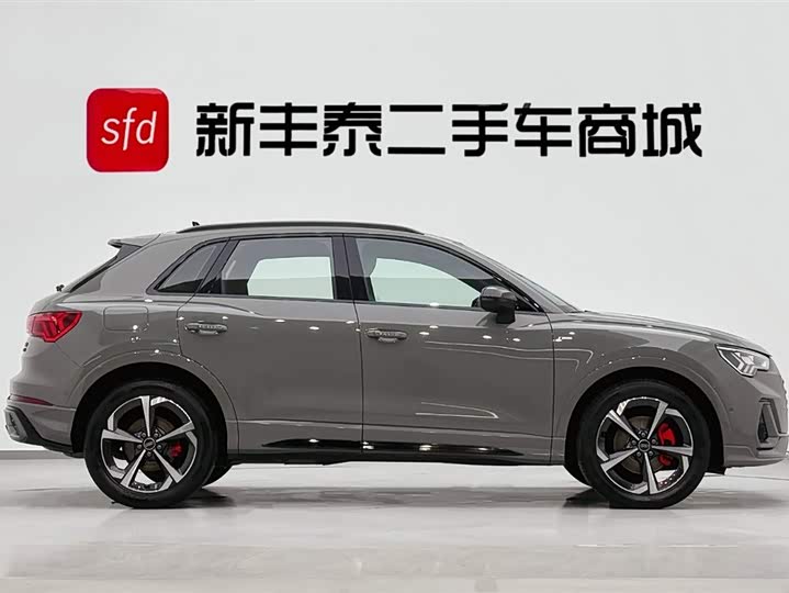 Audi Q3 2024 2024款 40 TFSI 时尚动感型上市特别版