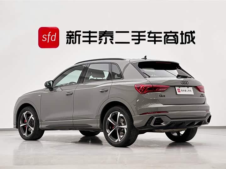 Audi Q3 2024 2024款 40 TFSI 时尚动感型上市特别版