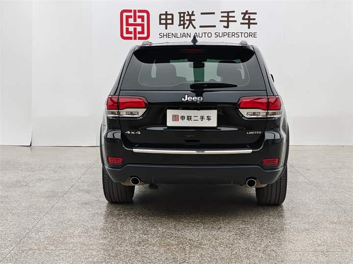 Jeep Grand Cherokee 2020 2020款 3.0L 精英导航版