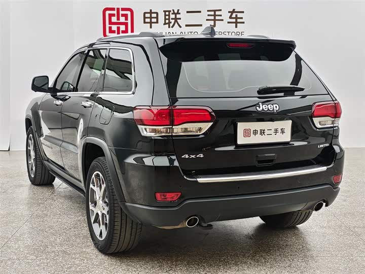 Jeep Grand Cherokee 2020 2020款 3.0L 精英导航版