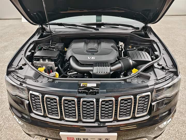 Jeep Grand Cherokee 2020 2020款 3.0L 精英导航版