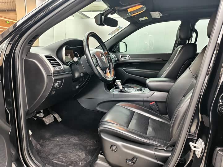 Jeep Grand Cherokee 2020 2020款 3.0L 精英导航版