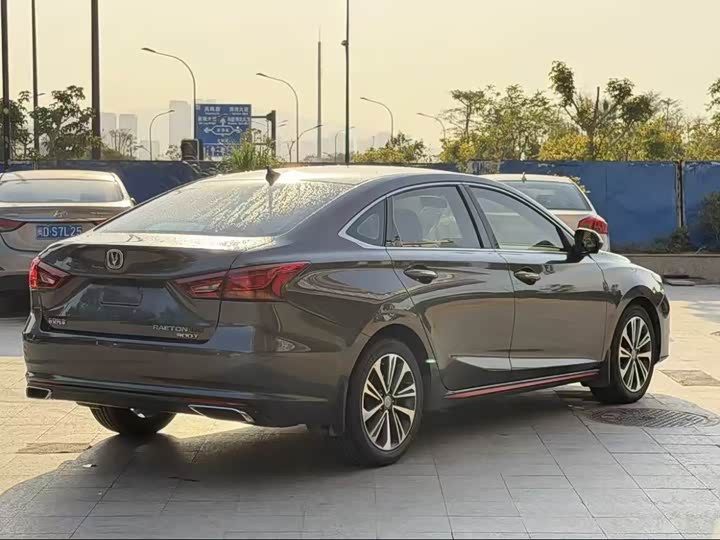 Changan Raeton CC 2021 2021款 蓝鲸版 1.5T DCT旗舰型