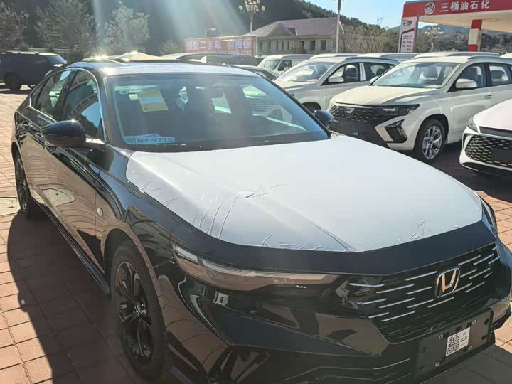 Honda Accord 2025 2025款 260TURBO 舒适版