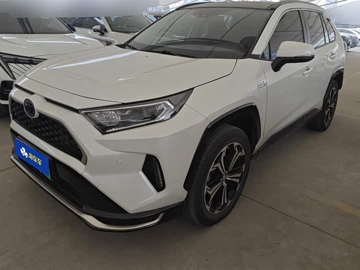 Toyota RAV4 Hybrid 2021 2021款 2.5L 四驱旗舰Pro