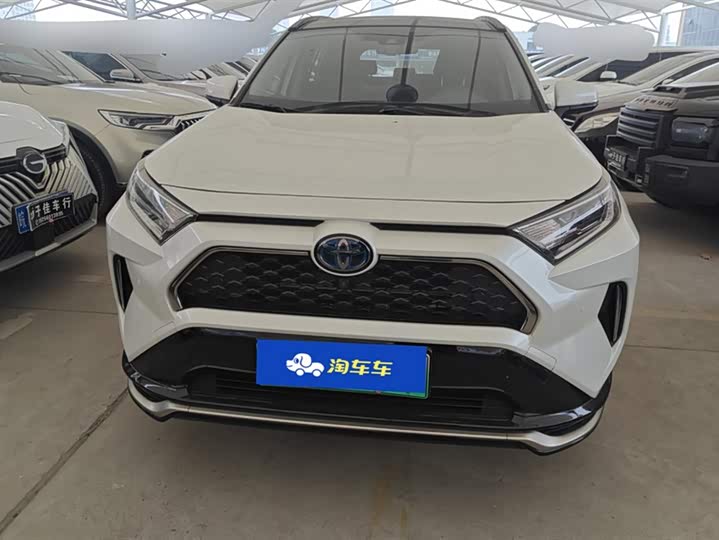 Toyota RAV4 Hybrid 2021 2021款 2.5L 四驱旗舰Pro