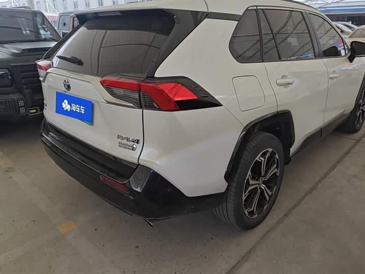 Toyota RAV4 Hybrid 2021 2021款 2.5L 四驱旗舰Pro