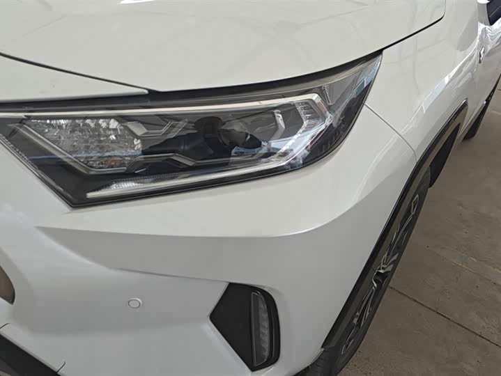 Toyota RAV4 Hybrid 2021 2021款 2.5L 四驱旗舰Pro