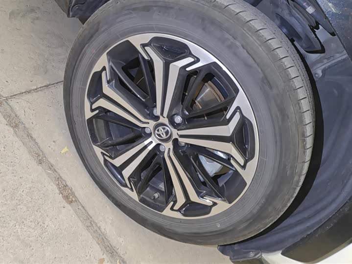 Toyota RAV4 Hybrid 2021 2021款 2.5L 四驱旗舰Pro