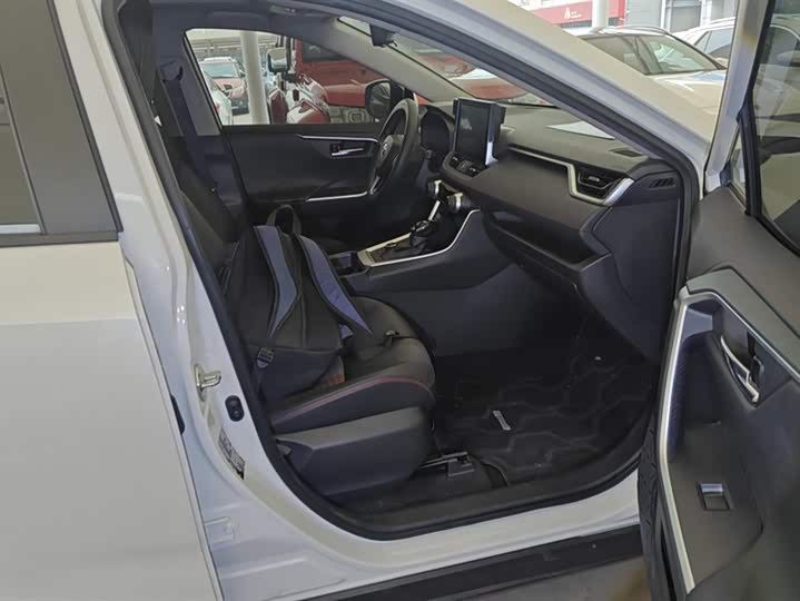 Toyota RAV4 Hybrid 2021 2021款 2.5L 四驱旗舰Pro