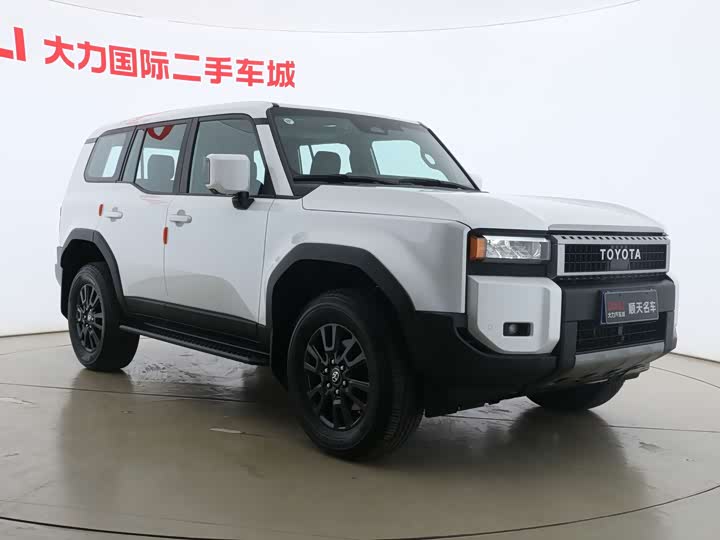 Toyota Prado 2024 2024款 2.4T 全能TX版 5座