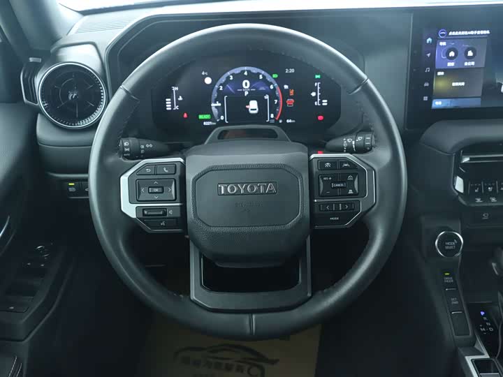 Toyota Prado 2024 2024款 2.4T 全能TX版 5座