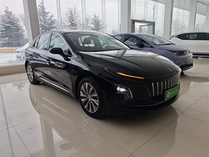 Hongqi E-QM5 2024 2024款 610km PLUS