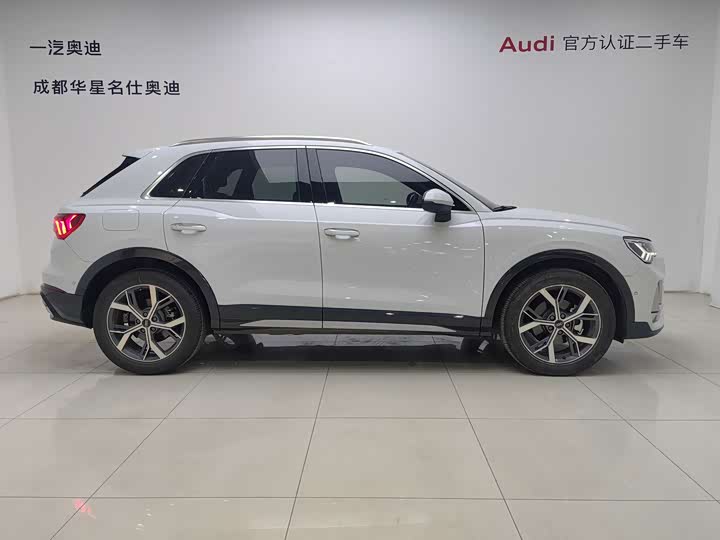 Audi Q3 2024 2024款 35 TFSI 时尚致雅型