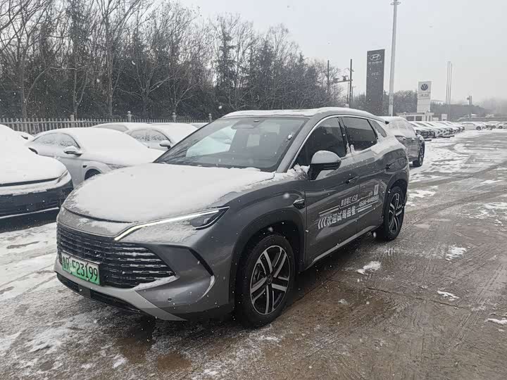 BYD Song L DM-i Hybrid 2025 2025款 智驾版 112km 超越型