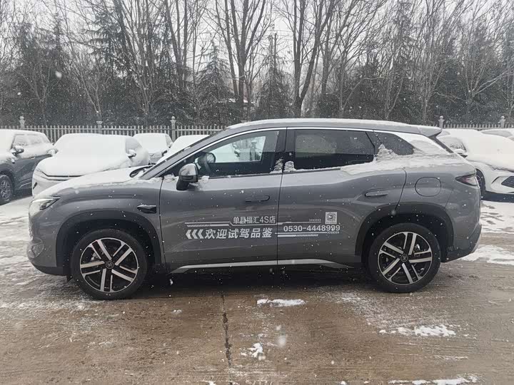 BYD Song L DM-i Hybrid 2025 2025款 智驾版 112km 超越型