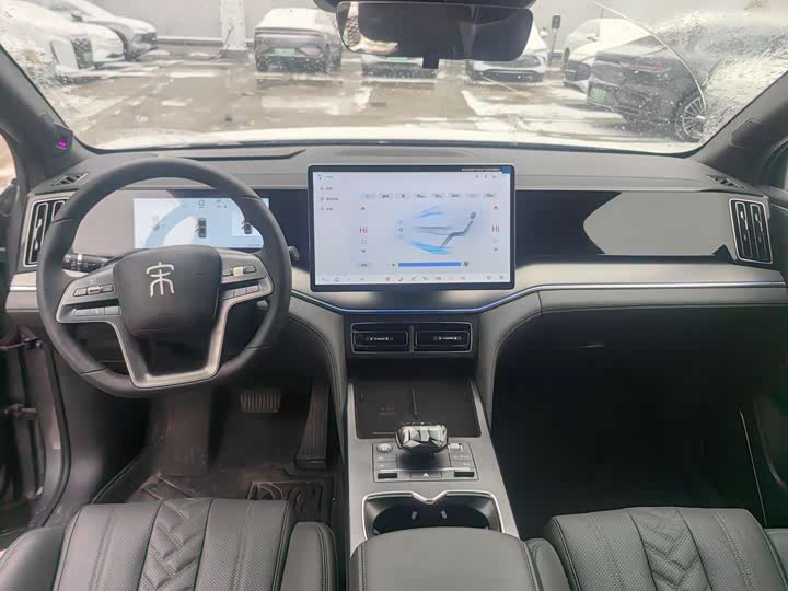 BYD Song L DM-i Hybrid 2025 2025款 智驾版 112km 超越型