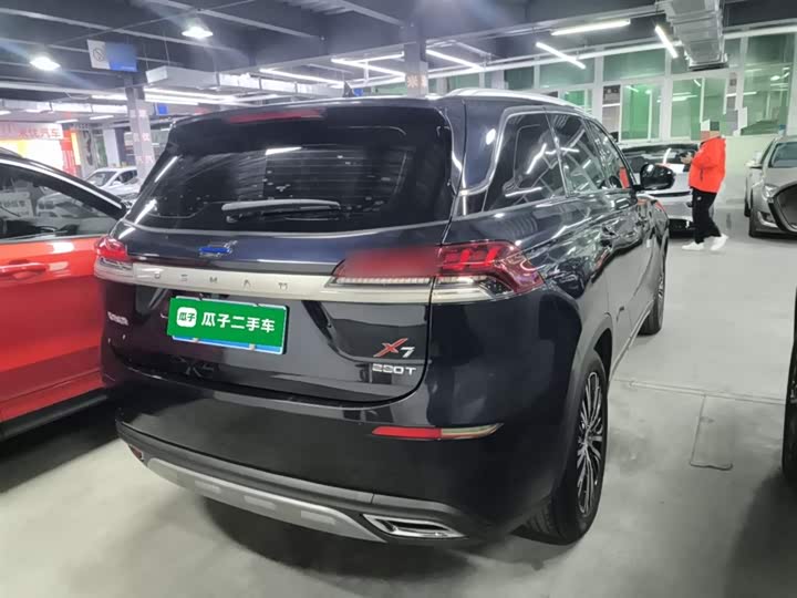 Changan Oshan X7 2021 2021款 1.5T 自动尊享型