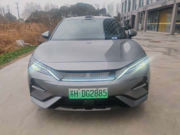 BYD Song L 2025 2025款 智驾版 662km 激光雷达卓越型