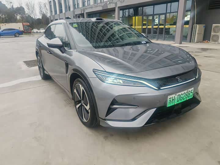 BYD Song L 2025 2025款 智驾版 662km 激光雷达卓越型