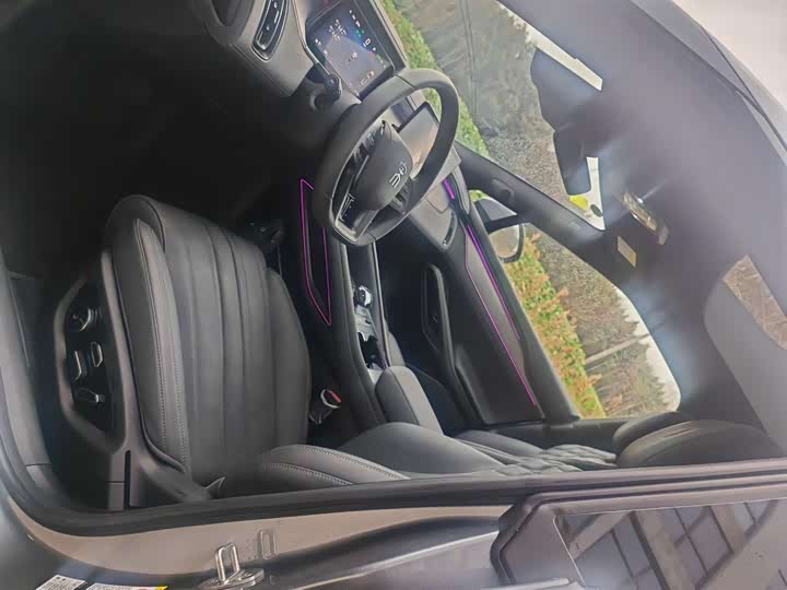 BYD Song L 2025 2025款 智驾版 662km 激光雷达卓越型