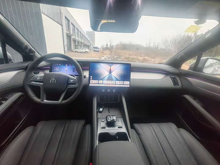 BYD Song L 2025 2025款 智驾版 662km 激光雷达卓越型