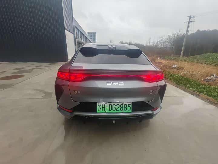 BYD Song L 2025 2025款 智驾版 662km 激光雷达卓越型