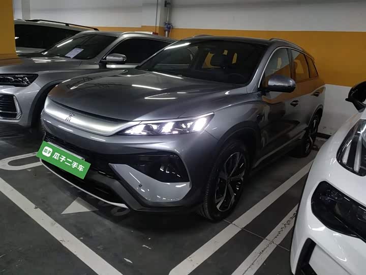 BYD Song Pro Hybrid 2025 2025款 第二代 智驾版 DM-i 115KM卓越型