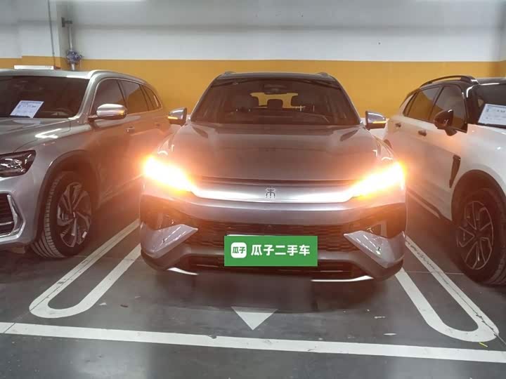 BYD Song Pro Hybrid 2025 2025款 第二代 智驾版 DM-i 115KM卓越型