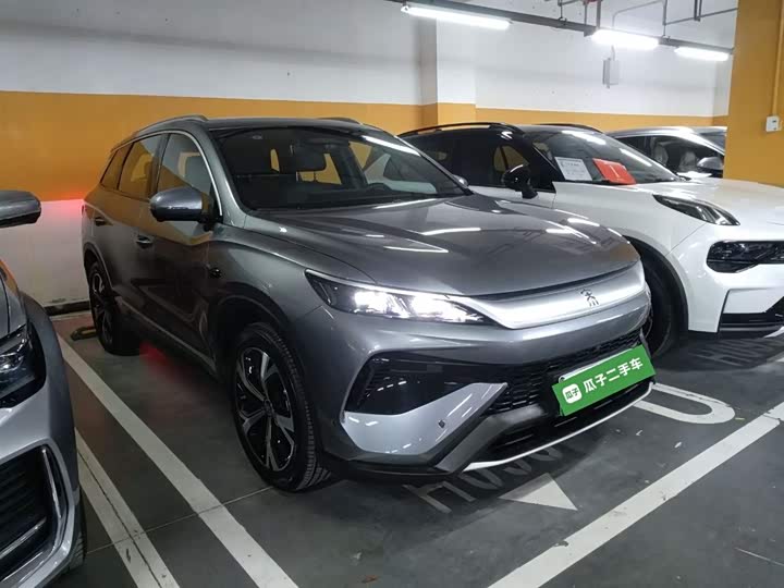 BYD Song Pro Hybrid 2025 2025款 第二代 智驾版 DM-i 115KM卓越型