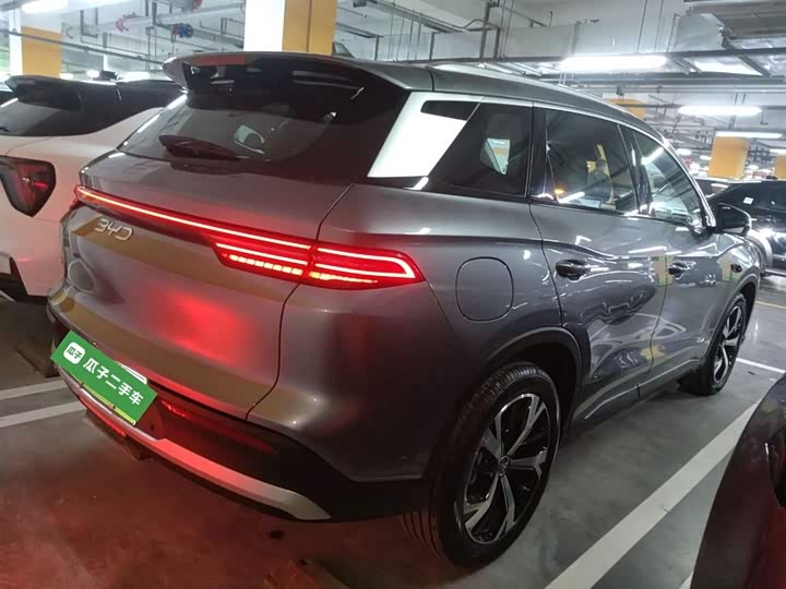 BYD Song Pro Hybrid 2025 2025款 第二代 智驾版 DM-i 115KM卓越型