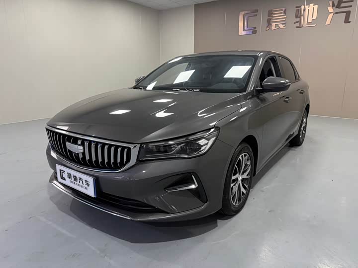 Geely Emgrand 2025 2025款 第4代 1.5L CVT龙腾版