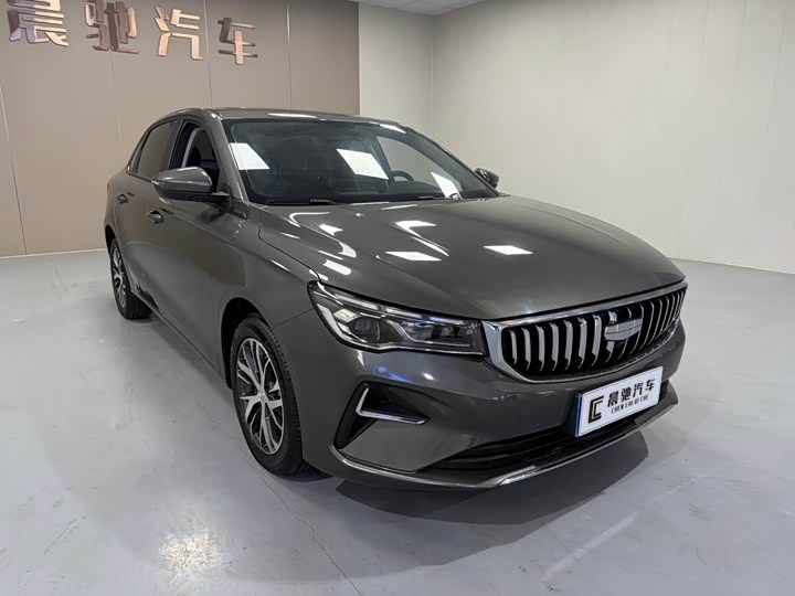 Geely Emgrand 2025 2025款 第4代 1.5L CVT龙腾版