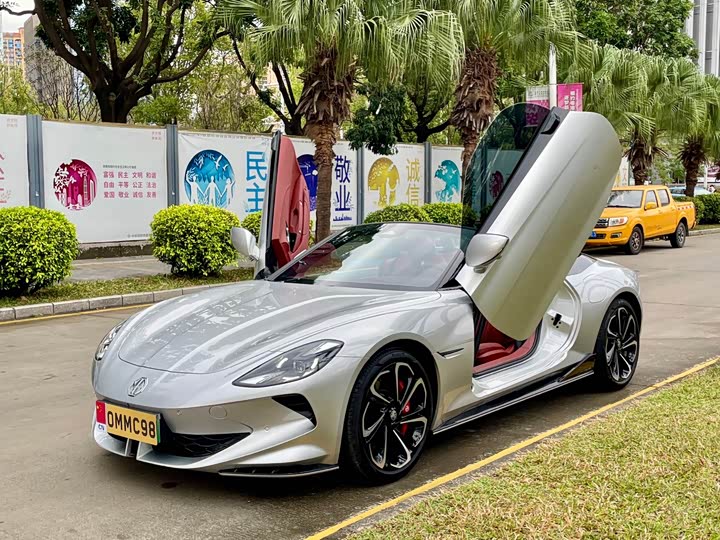 MG Motor Cyberster 2024 2024款 580km 超然致远版