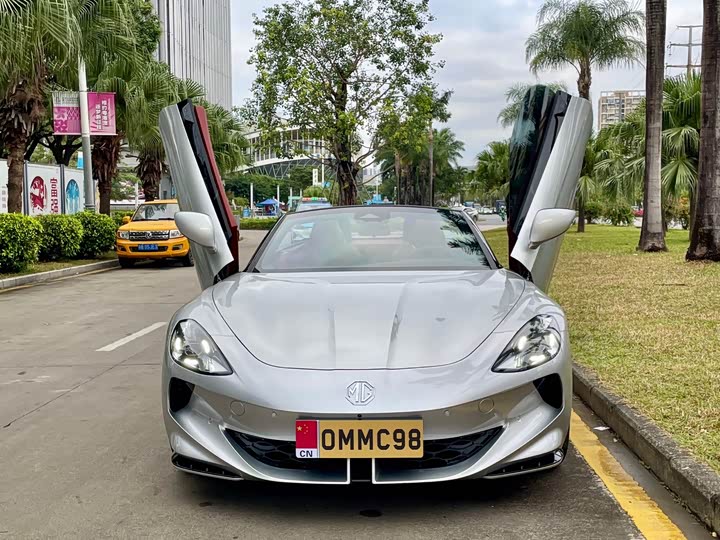 MG Motor Cyberster 2024 2024款 580km 超然致远版