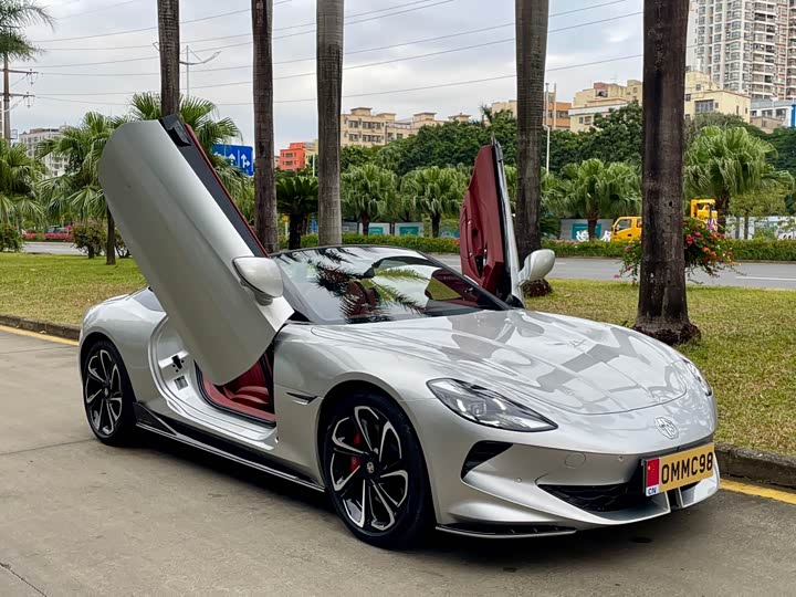 MG Motor Cyberster 2024 2024款 580km 超然致远版