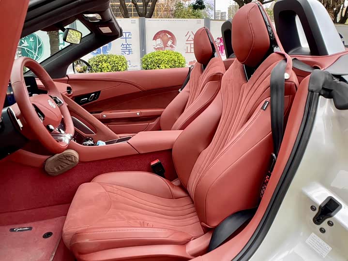 MG Motor Cyberster 2024 2024款 580km 超然致远版