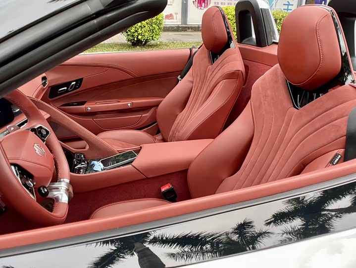 MG Motor Cyberster 2024 2024款 580km 超然致远版