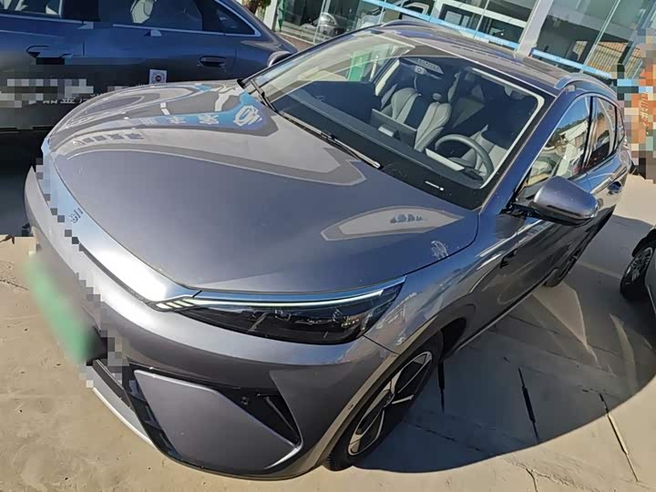 BYD Yuan Plus 2025 2025款 智驾版 510KM 超越型