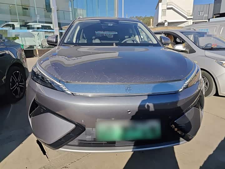 BYD Yuan Plus 2025 2025款 智驾版 510KM 超越型