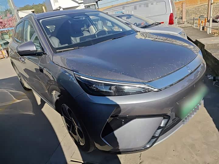 BYD Yuan Plus 2025 2025款 智驾版 510KM 超越型