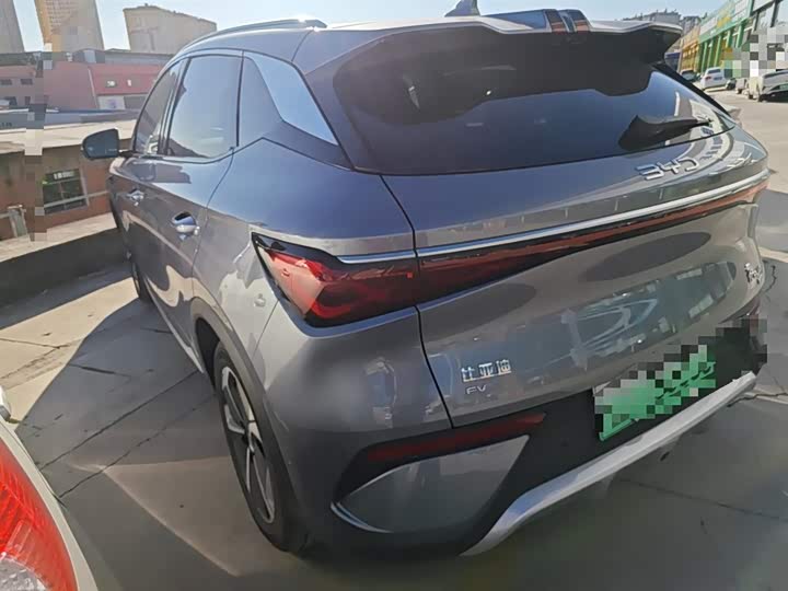 BYD Yuan Plus 2025 2025款 智驾版 510KM 超越型