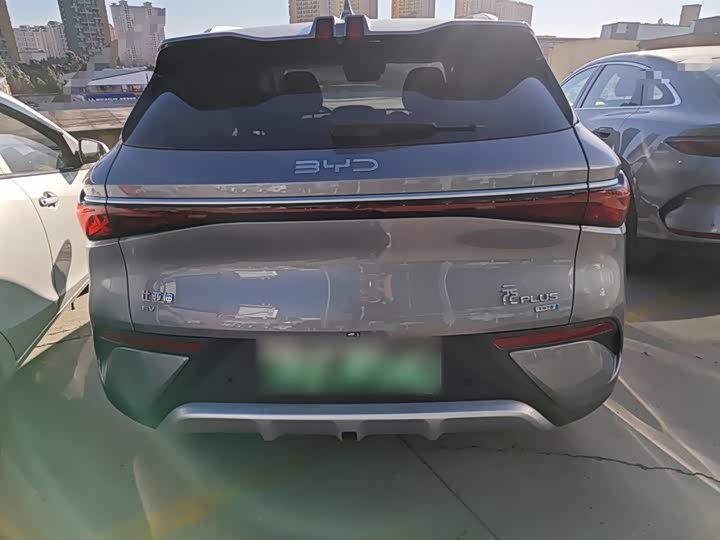 BYD Yuan Plus 2025 2025款 智驾版 510KM 超越型