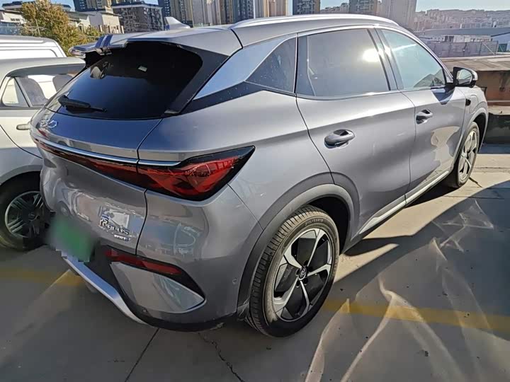 BYD Yuan Plus 2025 2025款 智驾版 510KM 超越型