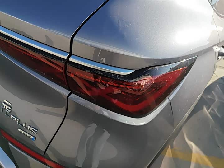 BYD Yuan Plus 2025 2025款 智驾版 510KM 超越型