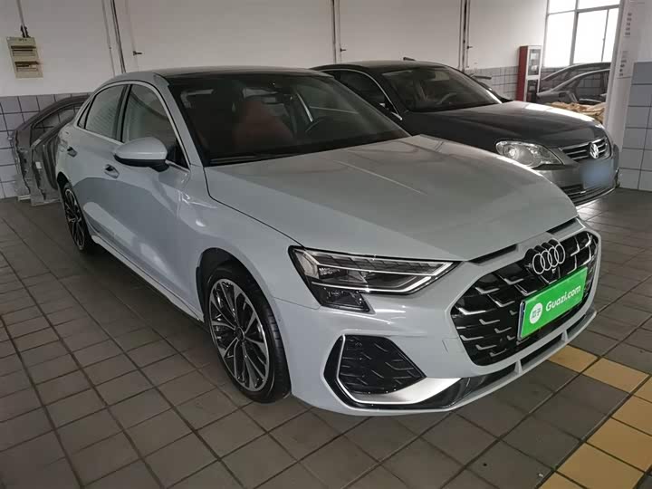 Audi A3 2025 2025款 A3L Limousine 35TFSI 飞驰尊享型 +豪华臻选包