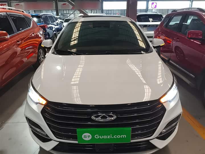 Chery Omoda S5 (Arrizo 5 Plus) 2021 2021款 小泽 1.5T CVT智PLUS