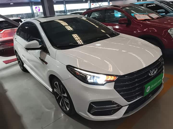 Chery Omoda S5 (Arrizo 5 Plus) 2021 2021款 小泽 1.5T CVT智PLUS